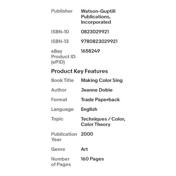 MAKING Color Sing Practical Lessons in Color and Design Jeanne Dobie AWS Book - Picture 10 of 11